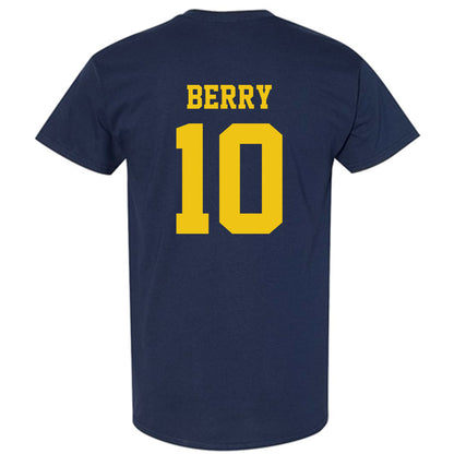 Michigan - NCAA Football : Zeke Berry - Sports Shersey T-Shirt-1
