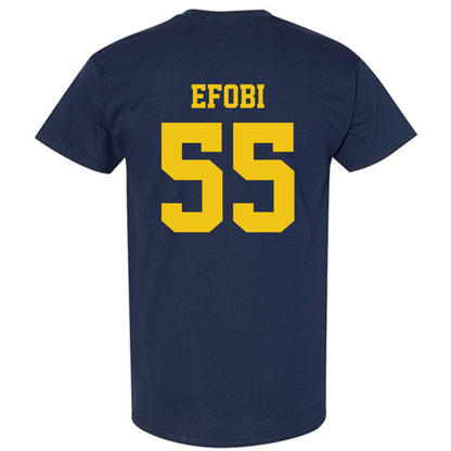Michigan - NCAA Football : Nathan Efobi - Sports Shersey T-Shirt-1