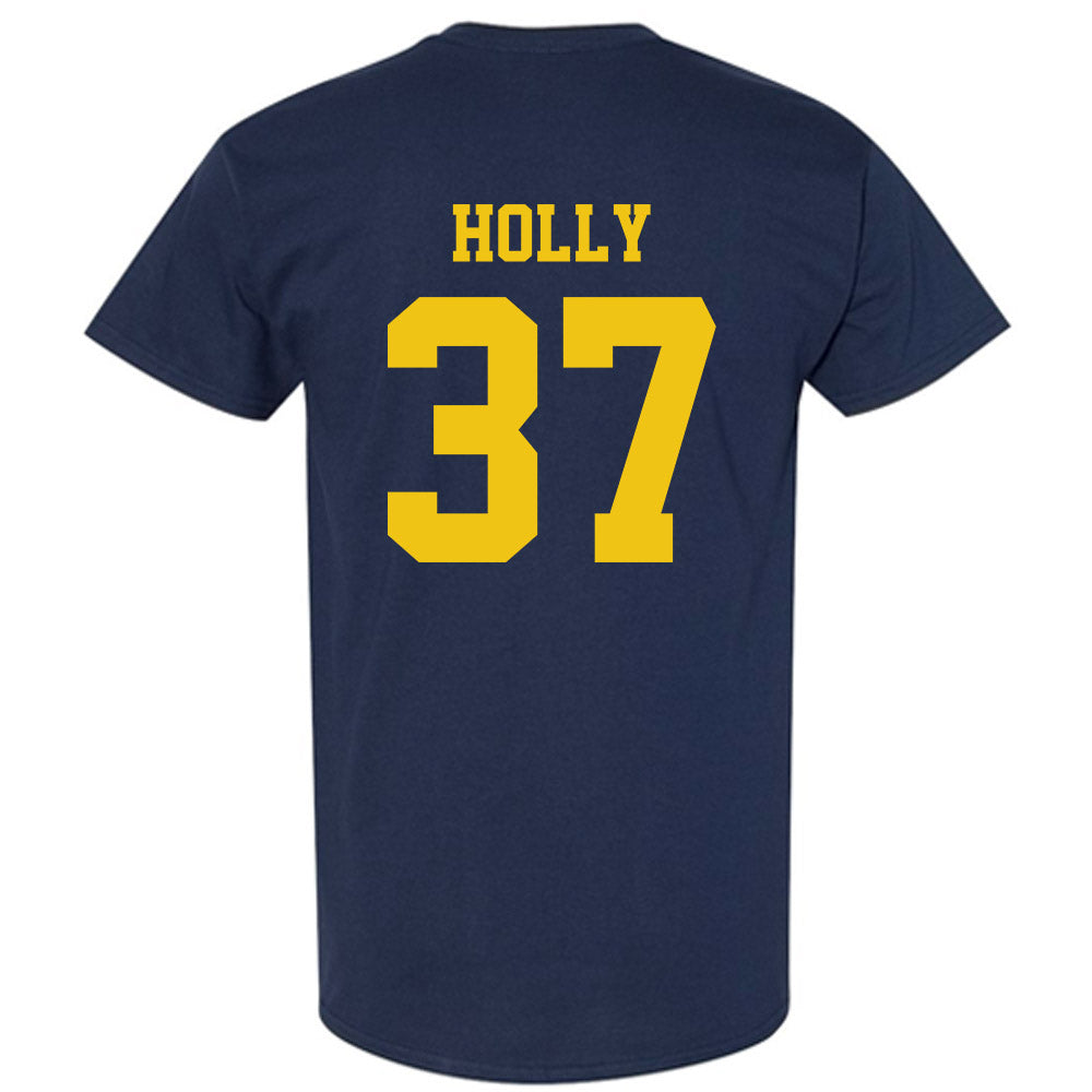 Michigan - NCAA Football : Julius Holly - Sports Shersey T-Shirt-1