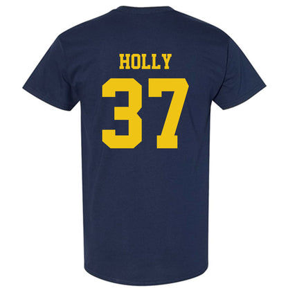 Michigan - NCAA Football : Julius Holly - Sports Shersey T-Shirt-1