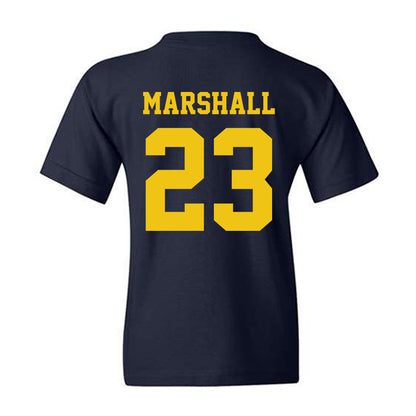 Michigan - NCAA Football : Jordan Marshall - Sports Shersey Youth T-Shirt-1