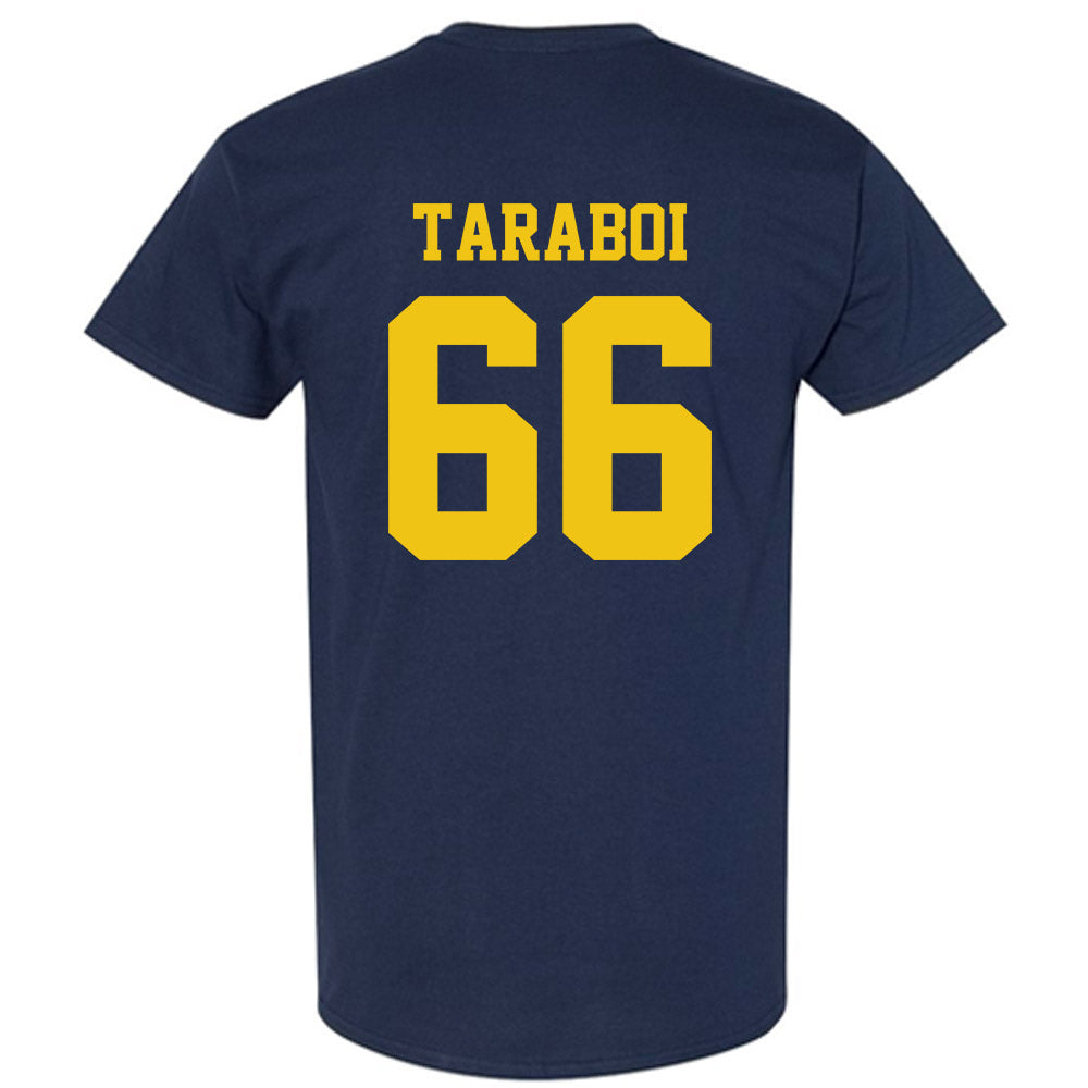 Michigan - NCAA Football : Dan Taraboi - Sports Shersey T-Shirt-1