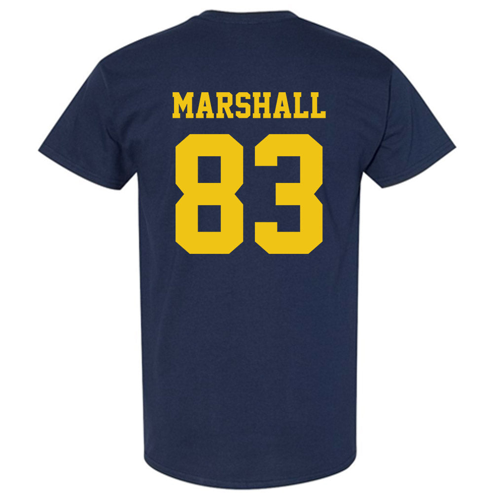 Michigan - NCAA Football : Zack Marshall - Sports Shersey T-Shirt-1
