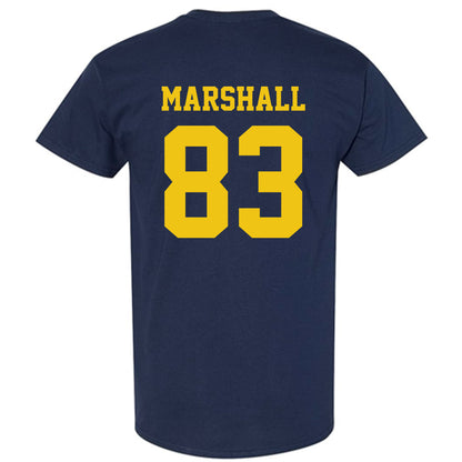 Michigan - NCAA Football : Zack Marshall - Sports Shersey T-Shirt-1