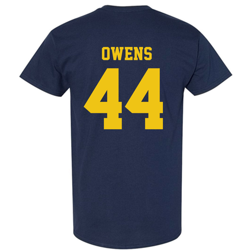 Michigan - NCAA Football : Eli Owens - Sports Shersey T-Shirt-1
