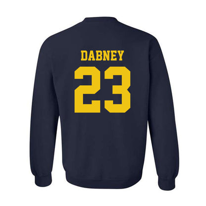 Michigan - NCAA Football : Markel Dabney - Sports Shersey Crewneck Sweatshirt-1
