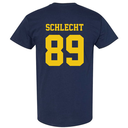 Michigan - NCAA Football : Kaleb Schlecht - Sports Shersey T-Shirt-1