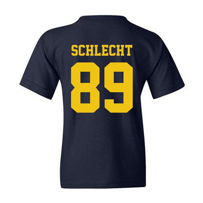 Michigan - NCAA Football : Kaleb Schlecht - Sports Shersey Youth T-Shirt-1