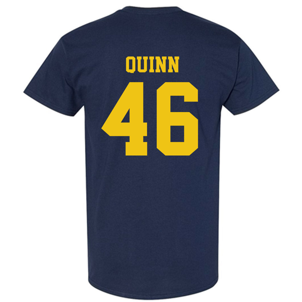 Michigan - NCAA Football : Crandall Quinn - Sports Shersey T-Shirt-1