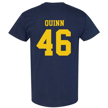 Michigan - NCAA Football : Crandall Quinn - Sports Shersey T-Shirt-1