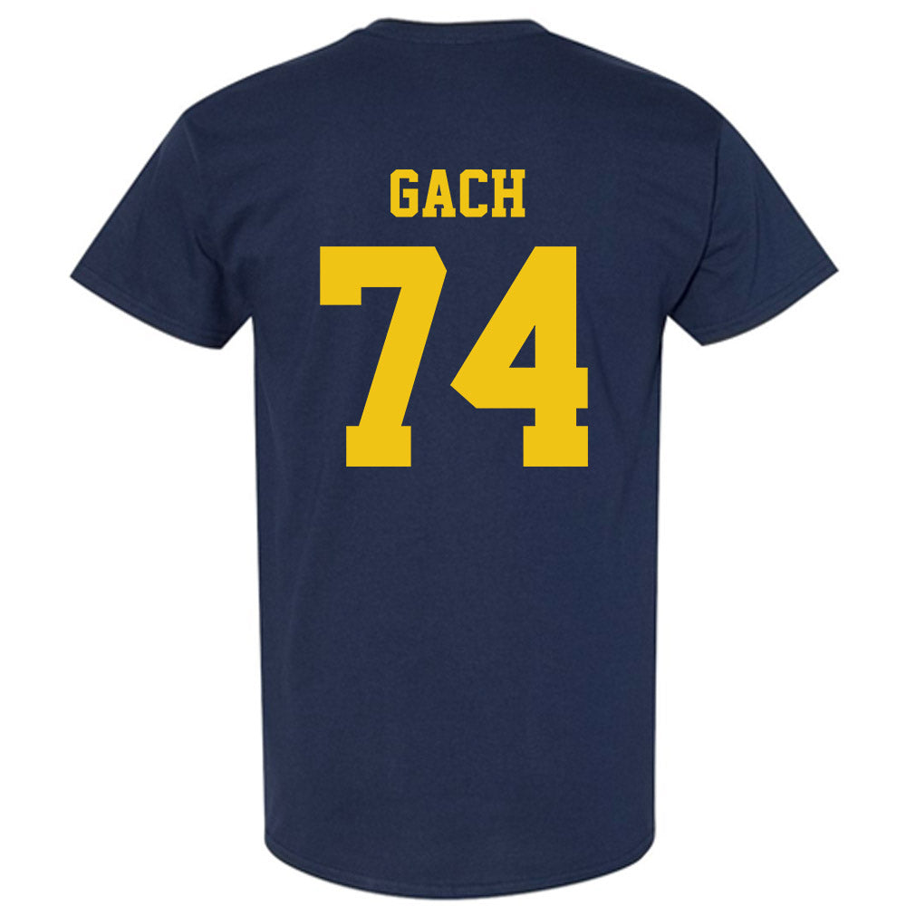 Michigan - NCAA Football : Avery Gach - Sports Shersey T-Shirt-1