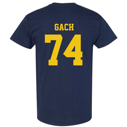 Michigan - NCAA Football : Avery Gach - Sports Shersey T-Shirt-1