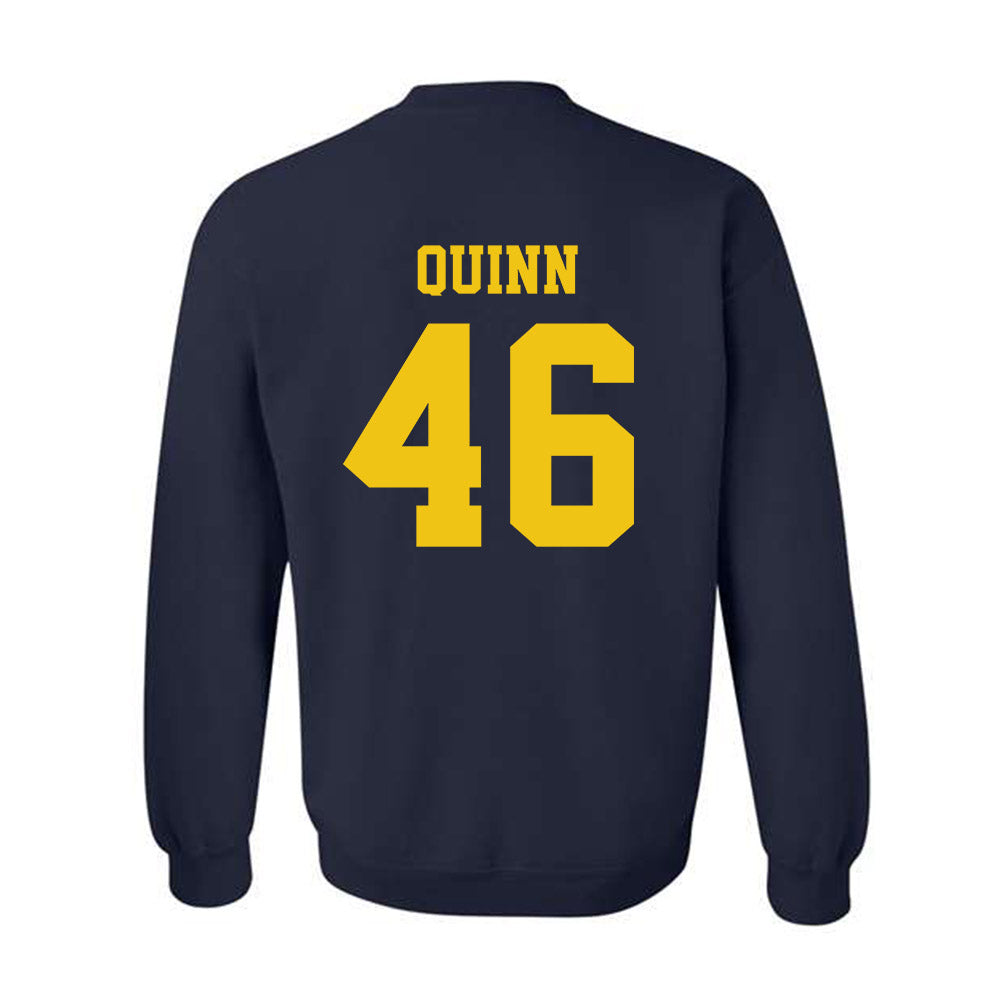 Michigan - NCAA Football : Crandall Quinn - Sports Shersey Crewneck Sweatshirt-1