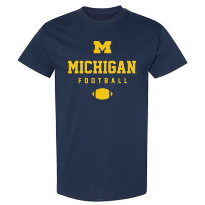 Michigan - NCAA Football : Gary Stacy - Sports Shersey T-Shirt-0