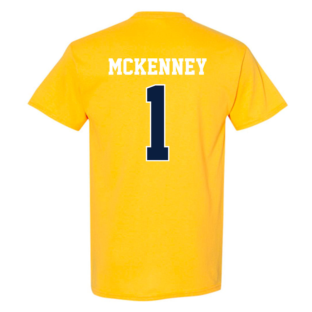 Michigan - NCAA Men's Basketball : Trey McKenney - Sports Shersey T-Shirt-1
