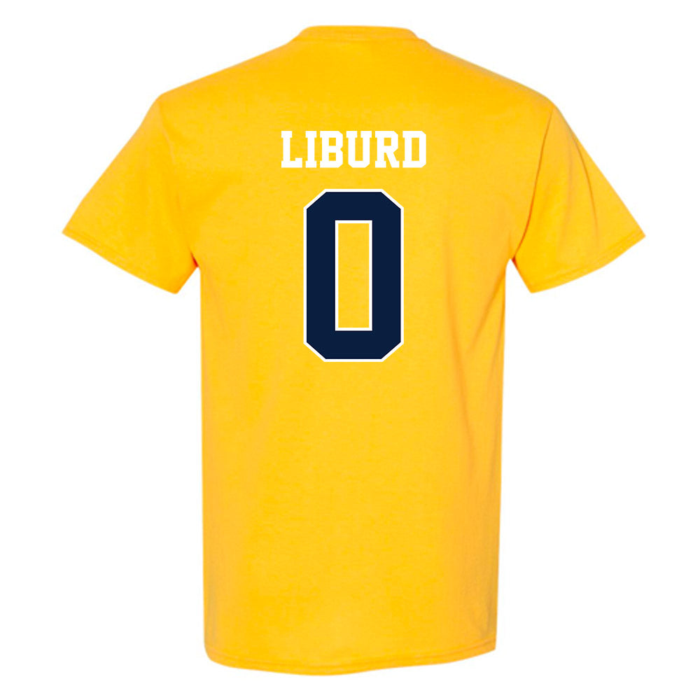 Michigan - NCAA Men's Basketball : Ricky Liburd - Sports Shersey T-Shirt-1