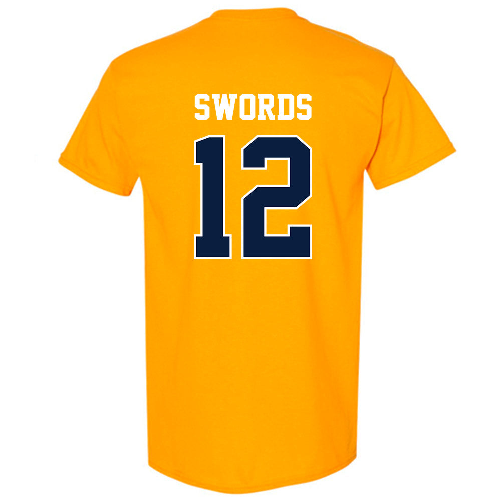 Michigan - NCAA Women's Basketball : Syla Swords - Sports Shersey T-Shirt-1