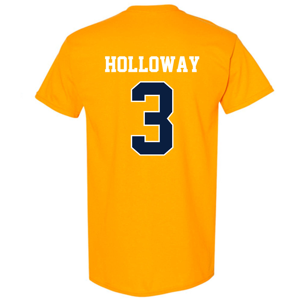 Michigan - NCAA Women's Basketball : Mila Holloway - Sports Shersey T-Shirt-1