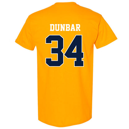 Michigan - NCAA Women's Basketball : Aaiyanna Dunbar - Sports Shersey T-Shirt-1