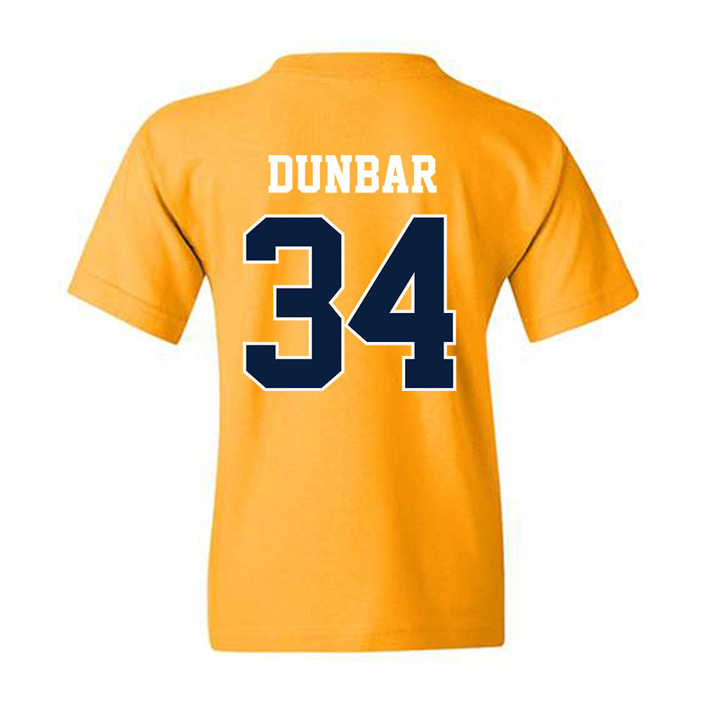 Michigan - NCAA Women's Basketball : Aaiyanna Dunbar - Sports Shersey Youth T-Shirt-1