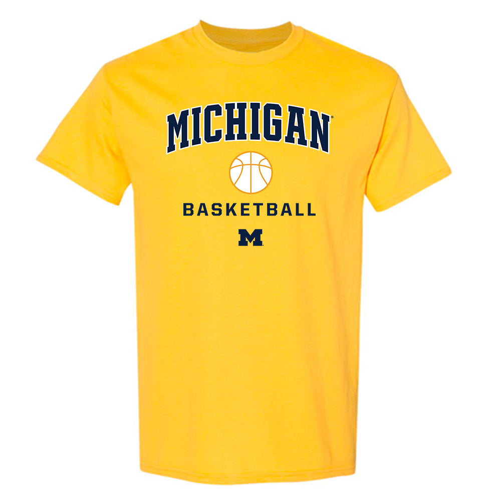 Michigan - NCAA Women's Basketball : Jessica Fields - Sports Shersey T-Shirt-0