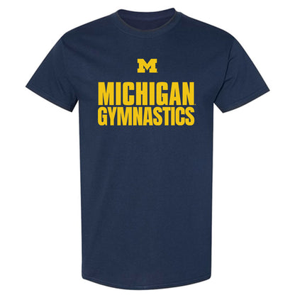 Michigan - NCAA Women's Gymnastics : Kayli Boozer - Sports Shersey T-Shirt-0