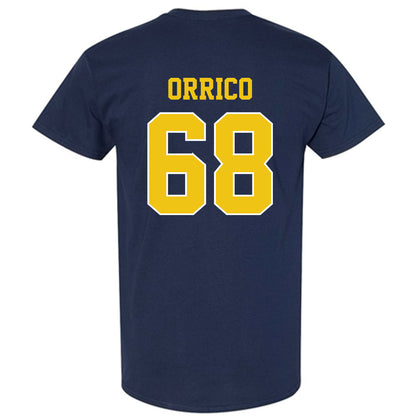 Michigan - NCAA Men's Ice Hockey : Josh Orrico - Sports Shersey T-Shirt-1