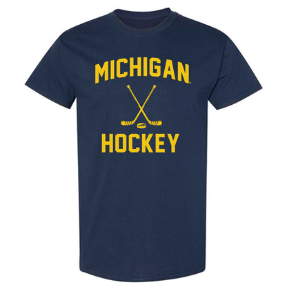 Michigan - NCAA Men's Ice Hockey : Josh Eernisse - Sports Shersey T-Shirt-0