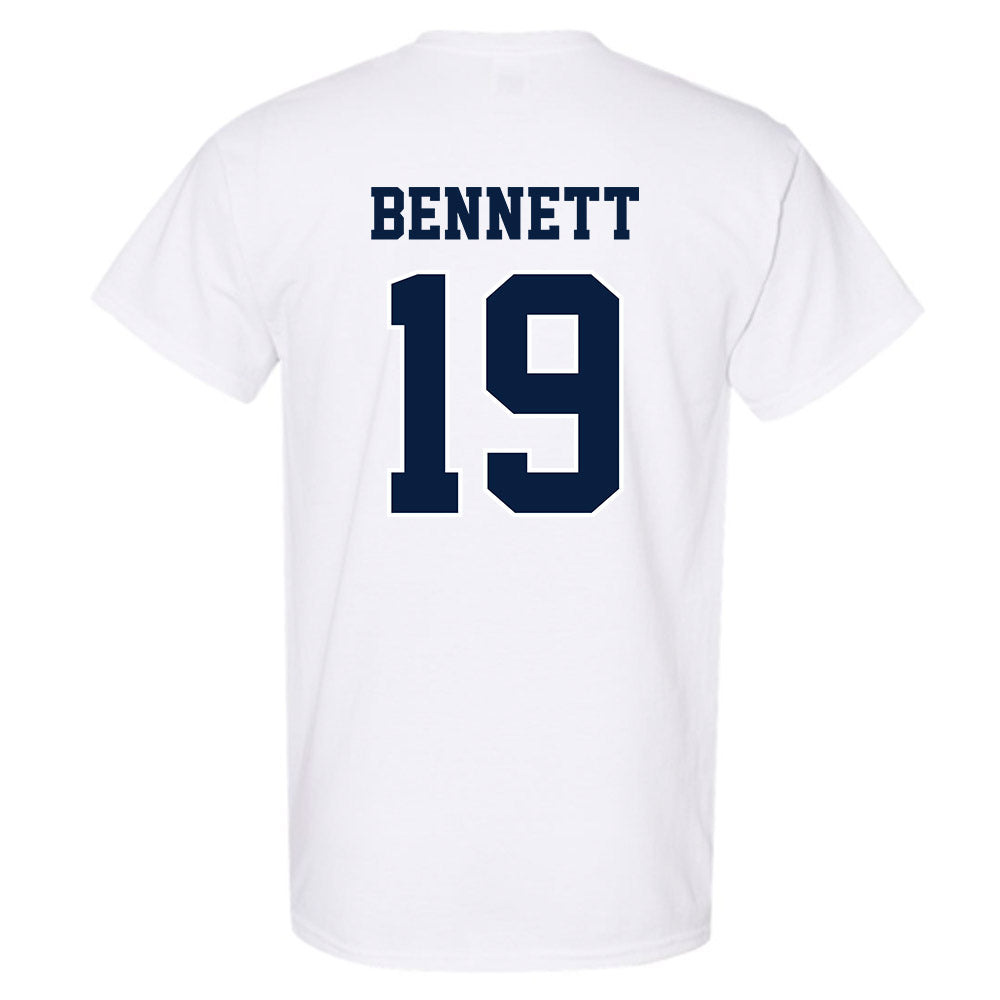 Michigan - NCAA Softball : Reganne Bennett - Sports Shersey T-Shirt-1