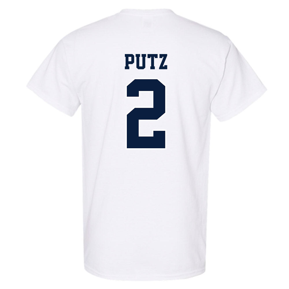 Michigan - NCAA Softball : Lauren Putz - Sports Shersey T-Shirt-1