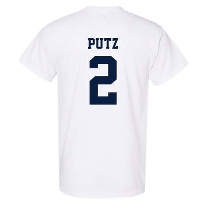 Michigan - NCAA Softball : Lauren Putz - Sports Shersey T-Shirt-1