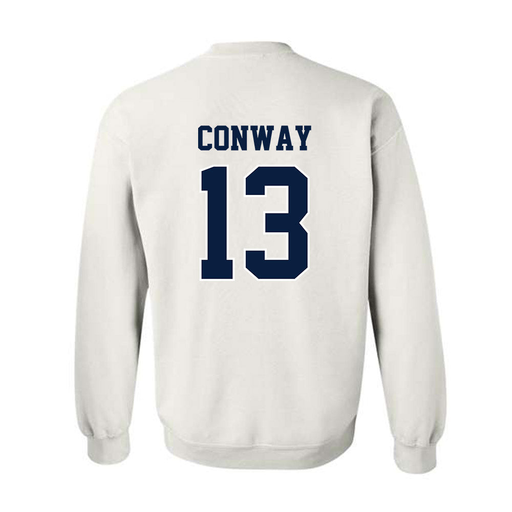 Michigan - NCAA Softball : Jenissa Conway - Sports Shersey Crewneck Sweatshirt-1
