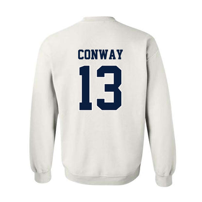 Michigan - NCAA Softball : Jenissa Conway - Sports Shersey Crewneck Sweatshirt-1