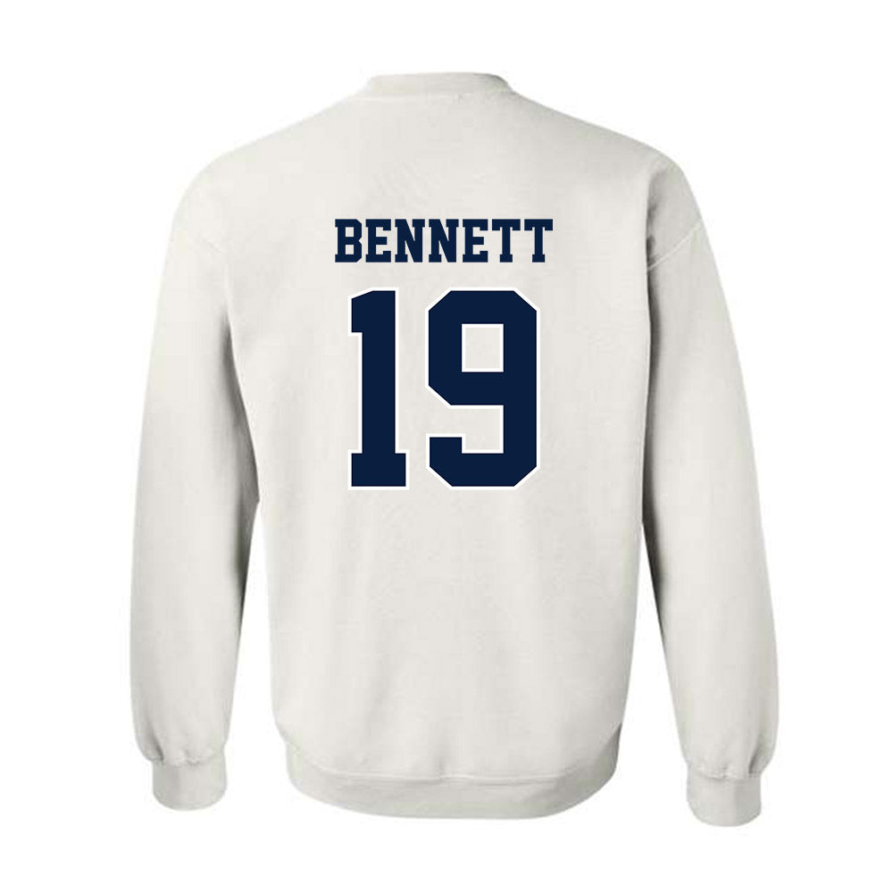 Michigan - NCAA Softball : Reganne Bennett - Sports Shersey Crewneck Sweatshirt-1