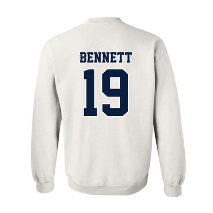 Michigan - NCAA Softball : Reganne Bennett - Sports Shersey Crewneck Sweatshirt-1
