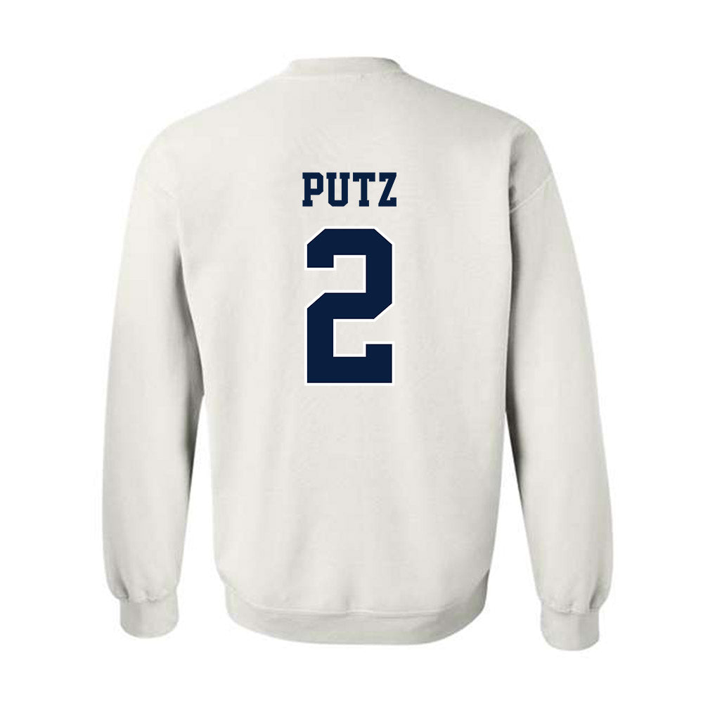 Michigan - NCAA Softball : Lauren Putz - Sports Shersey Crewneck Sweatshirt-1