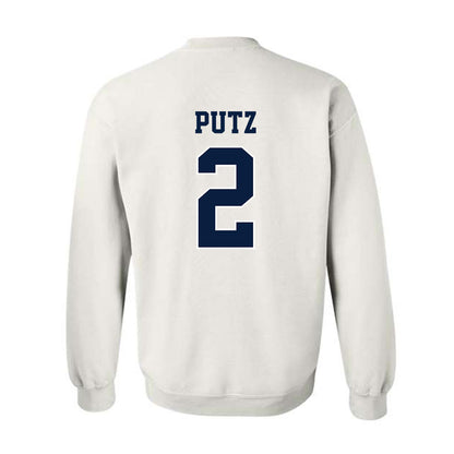 Michigan - NCAA Softball : Lauren Putz - Sports Shersey Crewneck Sweatshirt-1