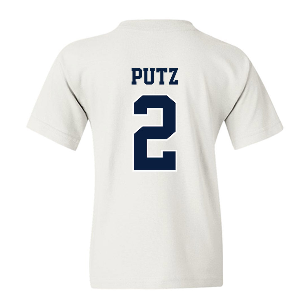 Michigan - NCAA Softball : Lauren Putz - Sports Shersey Youth T-Shirt-1