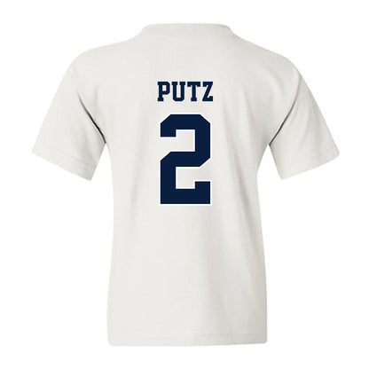 Michigan - NCAA Softball : Lauren Putz - Sports Shersey Youth T-Shirt-1