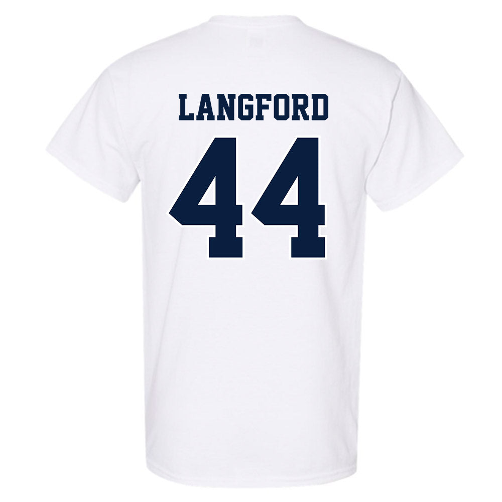 Michigan - NCAA Softball : Indiana Langford - Sports Shersey T-Shirt-1