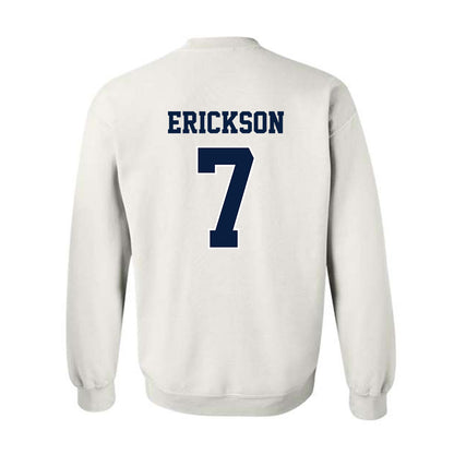 Michigan - NCAA Softball : Maddie Erickson - Sports Shersey Crewneck Sweatshirt-1