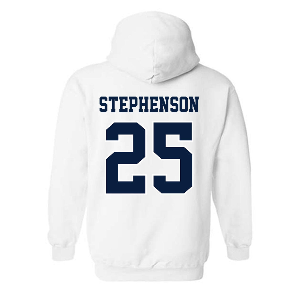 Michigan - NCAA Softball : Ella Stephenson - Sports Shersey Hooded Sweatshirt-1