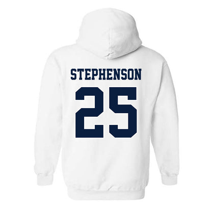 Michigan - NCAA Softball : Ella Stephenson - Sports Shersey Hooded Sweatshirt-1