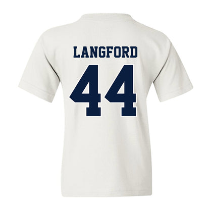 Michigan - NCAA Softball : Indiana Langford - Sports Shersey Youth T-Shirt-1