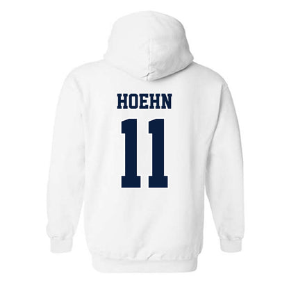 Michigan - NCAA Softball : Erin Hoehn - Sports Shersey Hooded Sweatshirt-1