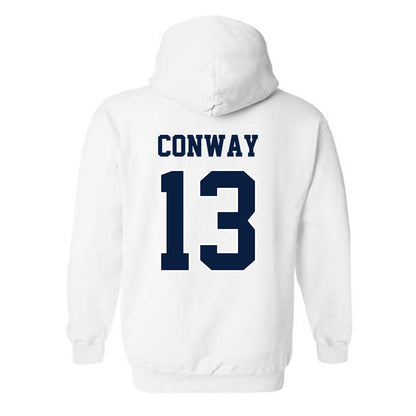 Michigan - NCAA Softball : Jenissa Conway - Sports Shersey Hooded Sweatshirt-1
