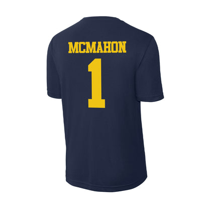 Michigan - NCAA Women's Field Hockey : Caylie McMahon - Activewear T-Shirt-1