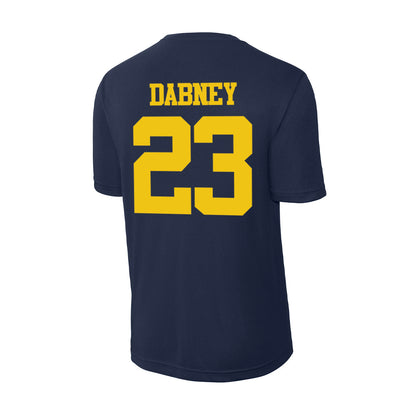 Michigan - NCAA Football : Markel Dabney - Activewear T-Shirt-1