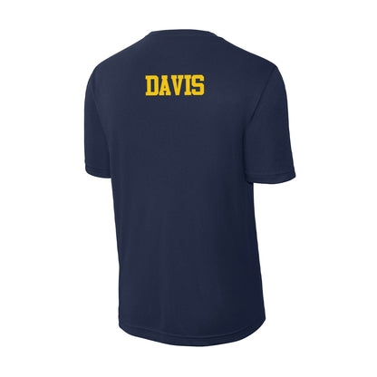 Michigan - NCAA Women's Gymnastics : Peyton Davis - Classic Shersey Activewear T-Shirt-1