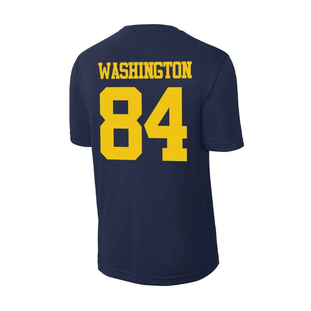 Michigan - NCAA Football : Jacob Washington - Activewear T-Shirt-1